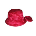 Polyester Folding Bucket Hat With Pouch